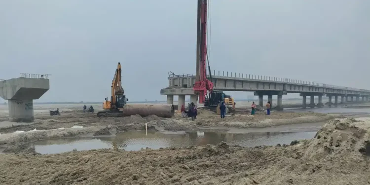 सिराहा र धनुषा जोड्ने कमला पुल चैतभित्र सञ्चालनमा ल्याउन लक्ष्य