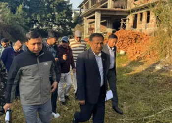 अस्पताल निर्माणलाई बन्धक राख्नु हुँदैन- मन्त्री घिसिङ