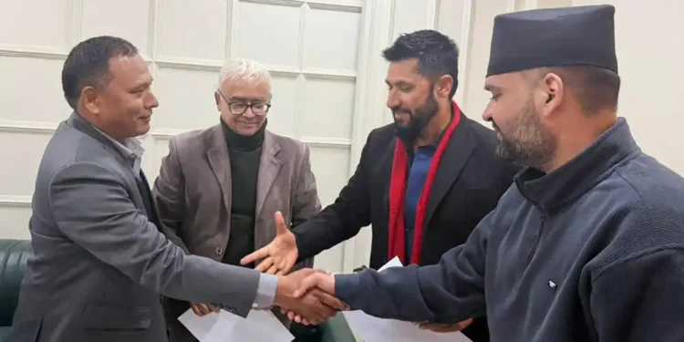 उज्यालो नेपाल पार्टी र रास्वपाबीचको एकीकरण ऐतिहासिक- कुलमान घिसिङ