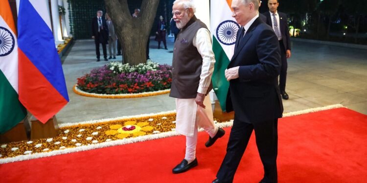 पुटिन-मोदी महत्त्वपूर्ण वार्ता आज : भारतलाई बिना शर्त सु-५७ लडाकु जेट दिन रुस तयार