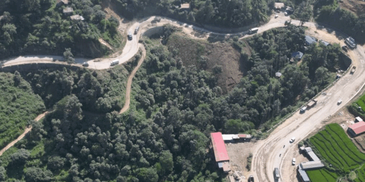 नागढुंगा-नौबिसे सडक आजदेखि दैनिक ५ घण्टा बन्द