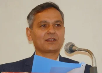 निर्वाचन लोकतन्त्रको असल अभ्यास : गृहमन्त्री अर्याल