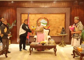 मौलिक परम्परा र वेशभूषा नछाड्न प्रधानमन्त्री कार्कीको आग्रह
