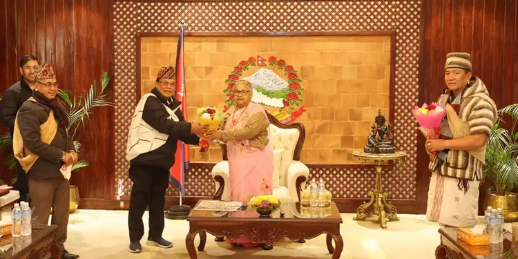 मौलिक परम्परा र वेशभूषा नछाड्न प्रधानमन्त्री कार्कीको आग्रह