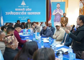 रास्वपाको समानुपातिकका लागि उम्मेदवारको मतदान आजदेखि