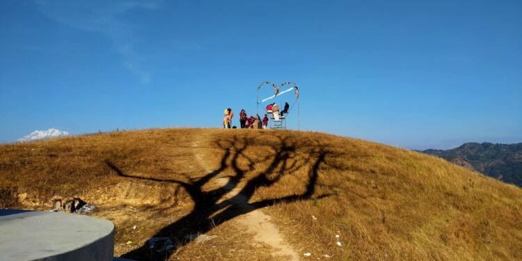 राम्चेडाँडालाई पर्यटकीय क्षेत्रका रूपमा विकास गरिँदै