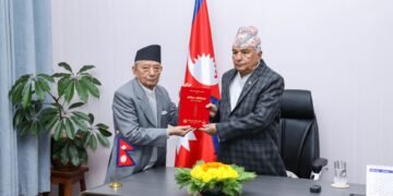 राष्ट्रपतिसमक्ष राष्ट्रिय मानवअधिकार आयोगको प्रतिवेदन पेस