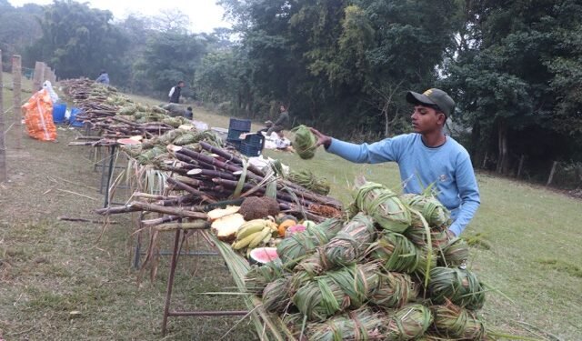 सौराहामा हात्ती महोत्सव : आज हात्ती पूजा र वनभोज