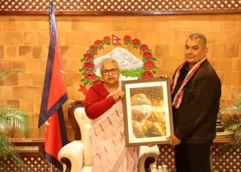 दुर्गा प्रसाईलाई आफ्ना मुद्धा जनताबाट अनुमोदन गराउन प्रधानमन्त्री कार्कीको आग्रह