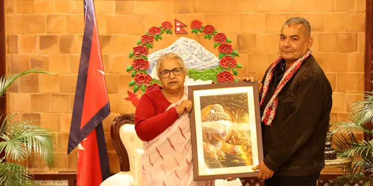 दुर्गा प्रसाईलाई आफ्ना मुद्धा जनताबाट अनुमोदन गराउन प्रधानमन्त्री कार्कीको आग्रह