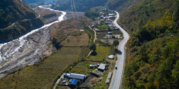 कालीगण्डकी करिडोर : तातोपानी–घाँसा खण्ड स्तरोन्नति