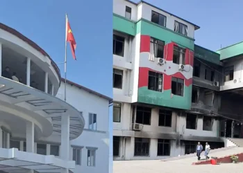 सरकारले राजनीतिक दलका क्षतिग्रस्त कार्यालयमा आज अनुगमन गर्दै