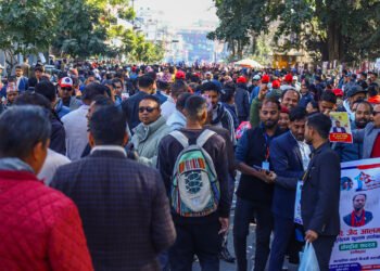 एमाले महाधिवेशन: नेतृत्व चयन प्रक्रिया अघि बढ्यो, मतदान ८ बजेदेखि