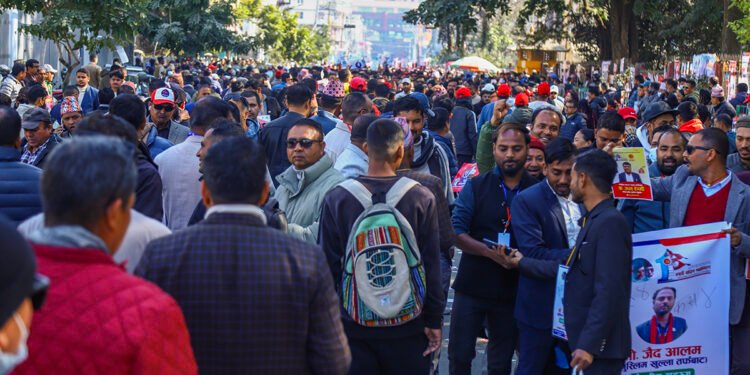 एमाले महाधिवेशन: नेतृत्व चयन प्रक्रिया अघि बढ्यो, मतदान ८ बजेदेखि