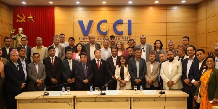 नेपाल र भियतनामबीच आर्थिक सहकार्य बढाउन द्विपक्षीय छलफल