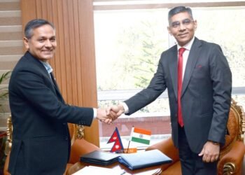 निर्वाचनका लागि सहयोग गर्ने भारतको प्रतिबद्धता