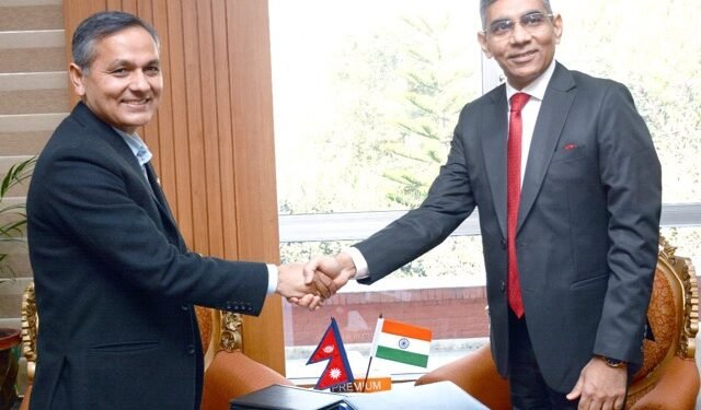 निर्वाचनका लागि सहयोग गर्ने भारतको प्रतिबद्धता