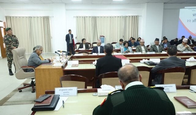 सरकार सुशासनका लागि तीव्र गतिमा कार्यरत छः प्रधानमन्त्री कार्की