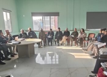 एमाले महाधिवेशन सचिवालय बैठक: तयारीको बाँकी काम चाँडै सक्न निर्देशन