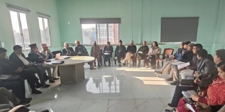 एमाले महाधिवेशन सचिवालय बैठक: तयारीको बाँकी काम चाँडै सक्न निर्देशन