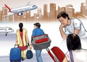 कर्णालीबाट वैदेशिक रोजगारीमा जानेको सङ्ख्या बढ्दै