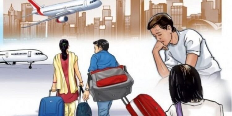 कर्णालीबाट वैदेशिक रोजगारीमा जानेको सङ्ख्या बढ्दै