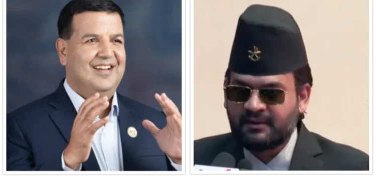 कांग्रेस नेता शर्मा र बालेनबीच संसद पुनःस्थापनाका विषयमा छलफल