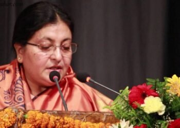 एमाले महाधिवेशनलाई विद्या भण्डारीको सन्देश-सक्षम नेतृत्व निर्माण होस्