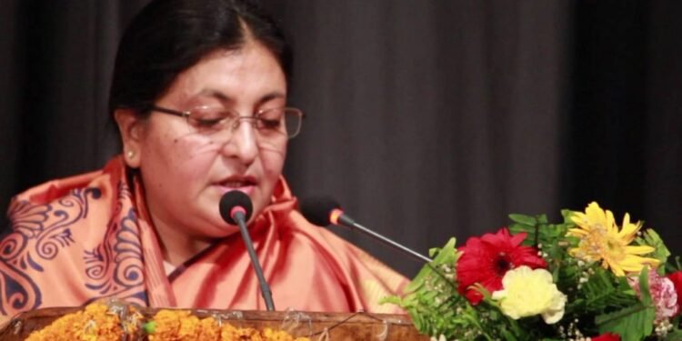 एमाले महाधिवेशनलाई विद्या भण्डारीको सन्देश-सक्षम नेतृत्व निर्माण होस्