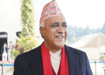 चन्द्र भण्डारीले गरे काँग्रेस सभापतिमा उम्मेदवारी दिने घोषणा