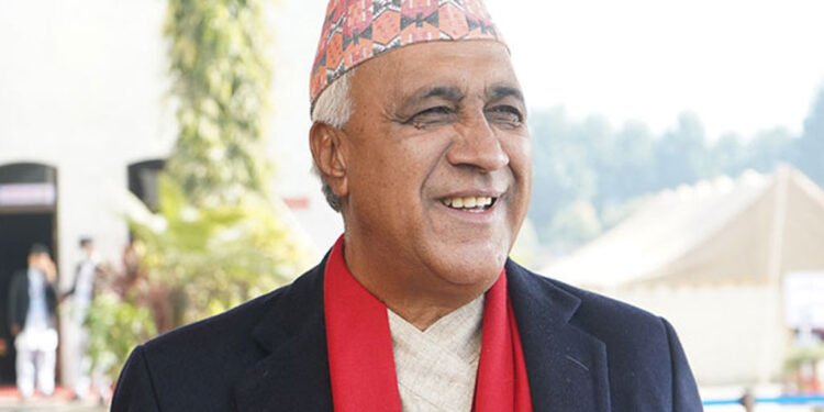 चन्द्र भण्डारीले गरे काँग्रेस सभापतिमा उम्मेदवारी दिने घोषणा