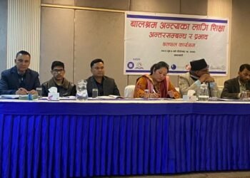 बालश्रम अन्त्यका लागि सरकार र नागरिक समाजले हातेमालो गर्न आग्रह
