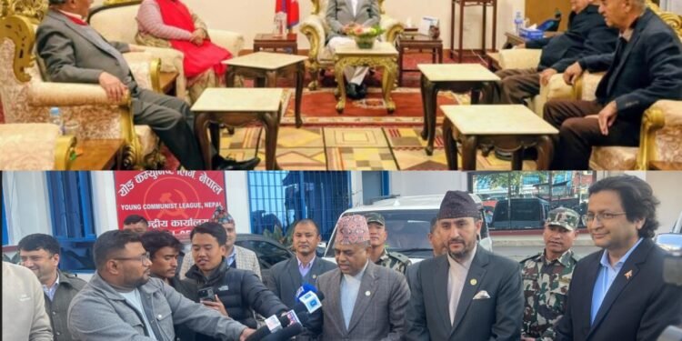 निर्वाचनको वातावरण बनाउन सरकार दलीय संवादमा