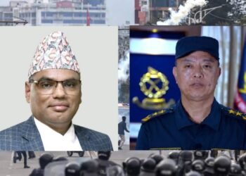 जाँचबुझ आयोगमा बयान दिन जाँदै दुवाडी र खापुङ