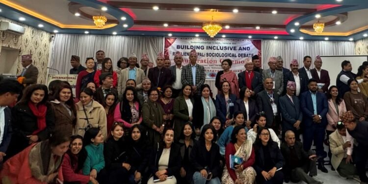 ‘समावेशी नेपाल राजनीतिक आकाङ्क्षा होइन, सामाजिक आवश्यकता हो’