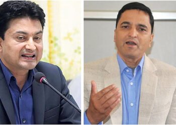 एमालेका १९ पदाधिकारीमा पोखरेल प्यानलबाट गोकर्ण र योगेश मात्रै विजयी