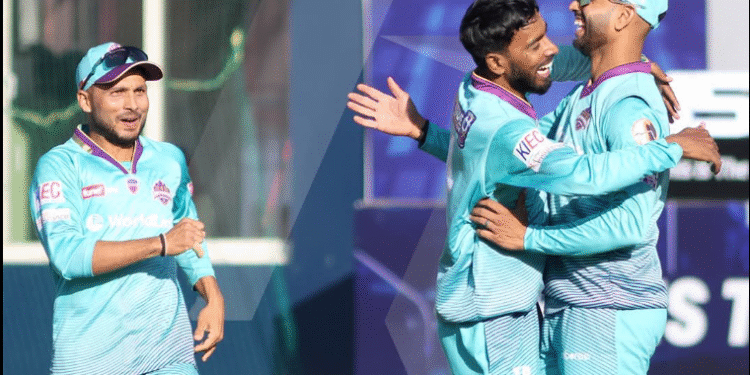 एनपीएल : पोखरालाई पराजित गर्दै काठमाण्डु प्लेअफमा प्रवेश