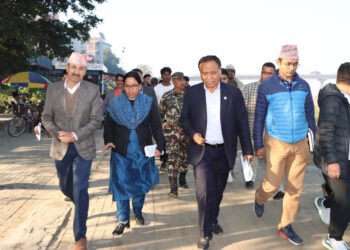 ‘एक महिनाभित्र काम सुरु नगरे घुमाउने पुलको ठेक्का तोडिनेछ’ : मन्त्री घिसिङ