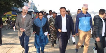 ‘एक महिनाभित्र काम सुरु नगरे घुमाउने पुलको ठेक्का तोडिनेछ’ : मन्त्री घिसिङ