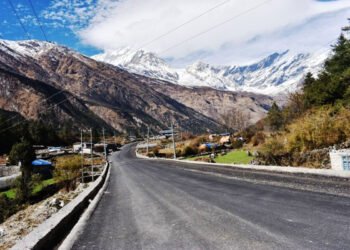 कोरला सडक आयोजनामा आठ अर्ब खर्च