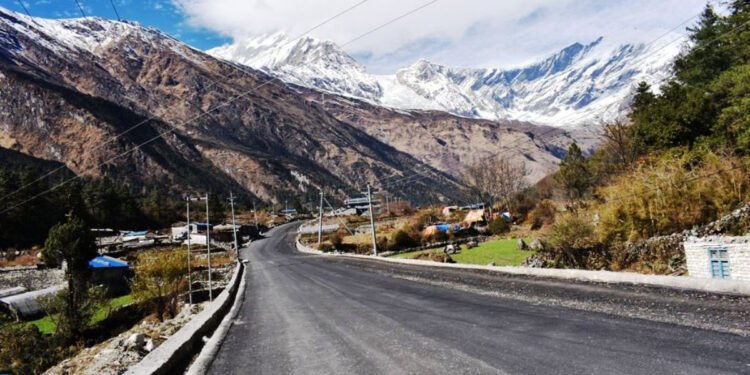 कोरला सडक आयोजनामा आठ अर्ब खर्च