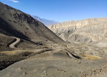 मुक्तिनाथ–तेताङ चक्रपथ सडक निर्माण