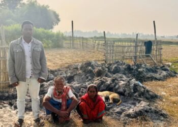 धानको कुन्यूसँगै जल्यो मुसहर परिवारको सपना