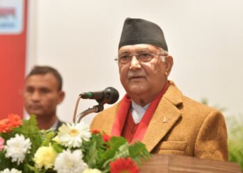 संसद पुनःस्थापना प्राथमिकता हो, शान्तिपूर्ण वातावरणमा हुने चुनावको सामना गर्न एमाले तयार छ- ओली