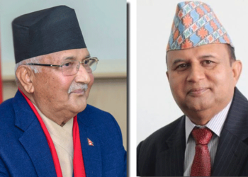 एमाले अध्यक्षमा ओली पुनः निर्वाचित, महासचिवमा शंकर पोखरेलको जीत