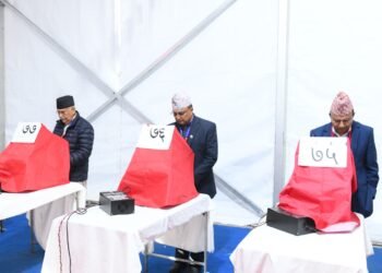 एमाले महाधिवेशन : मतदान धमाधम, राति १० बजेसम्ममा सक्ने लक्ष्य