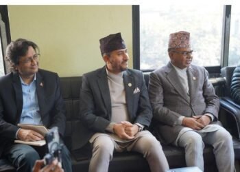 अनुगमनका लागि कांग्रेस पार्टी कार्यालय पुग्यो सरकारी टोली