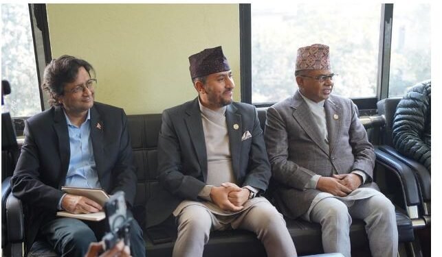 अनुगमनका लागि कांग्रेस पार्टी कार्यालय पुग्यो सरकारी टोली