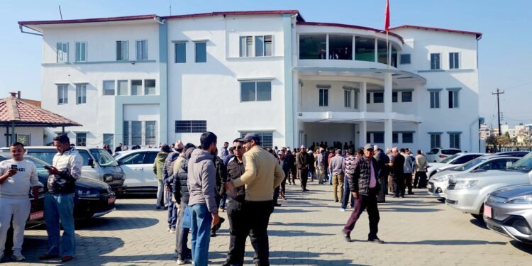 एमालेको केन्द्रीय सचिवालय बैठक बस्दै