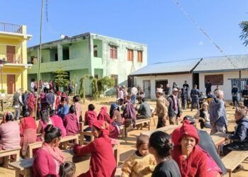 सेनाको निःशुल्क स्वास्थ्य शिविरमार्फत ४४३ जनाले पाए सेवा